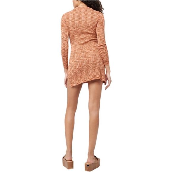 L* Space Aria Mini Dress Lightweight Sweater Dress/Swim Cover, Size Large. NWT! - Picture 3 of 12